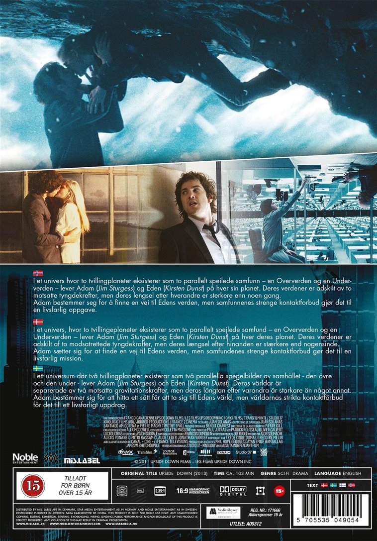 Upside Down (DVD)