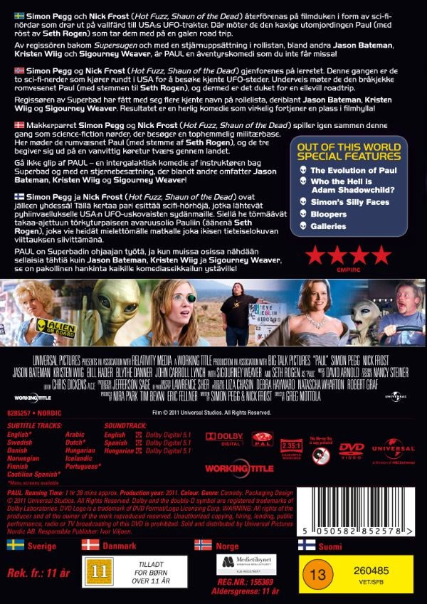 Paul (DVD)