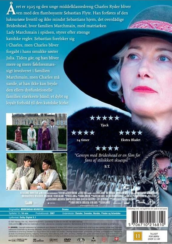 Gensyn med Brideshead (DVD)