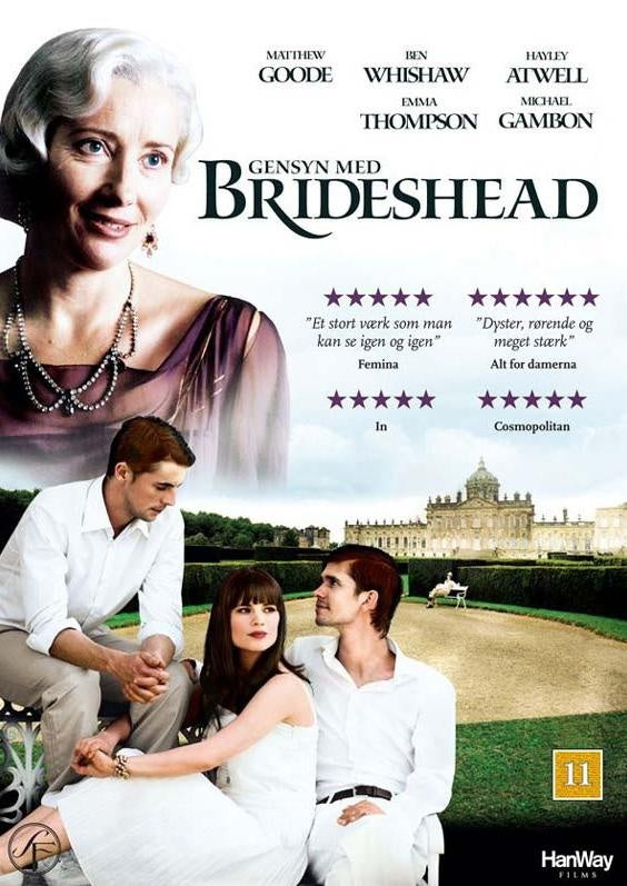 Gensyn med Brideshead (DVD)