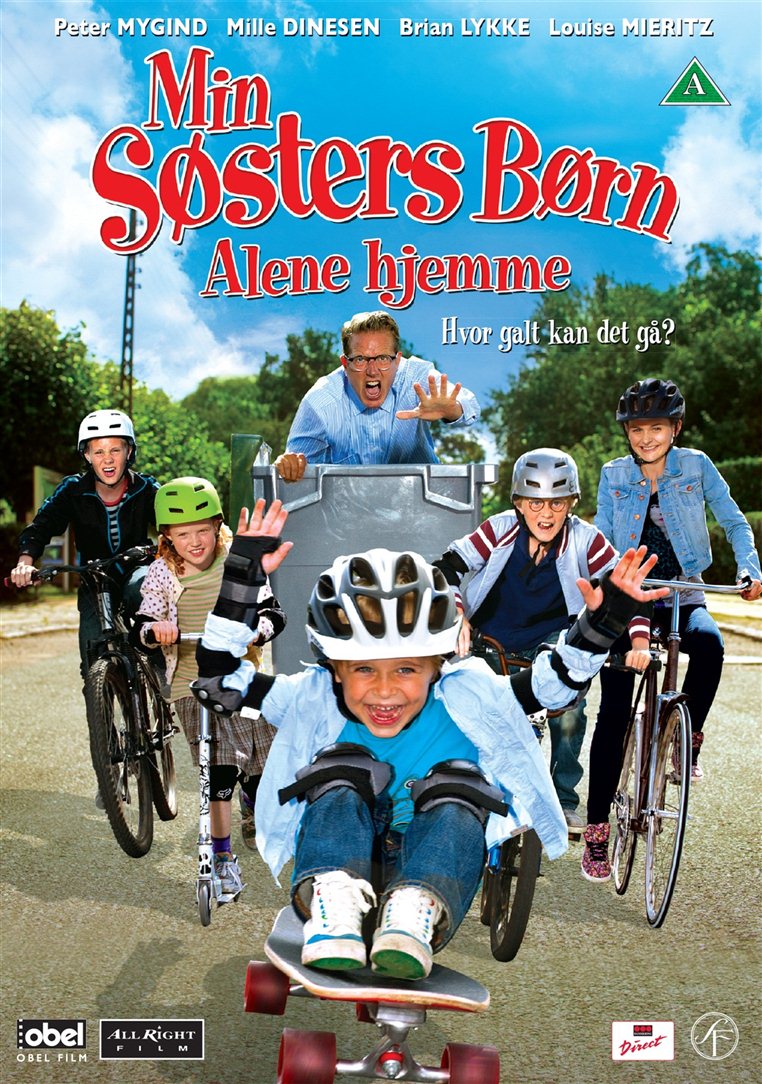 Min Søsters Børn Alene Hjemme (DVD)