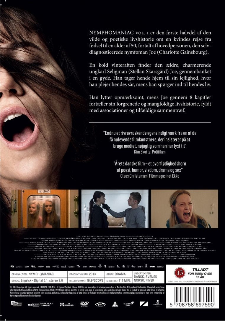 Nymphomaniac: Vol. I (DVD)