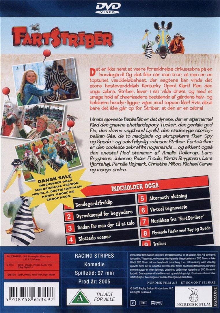 Fart Striber (DVD)