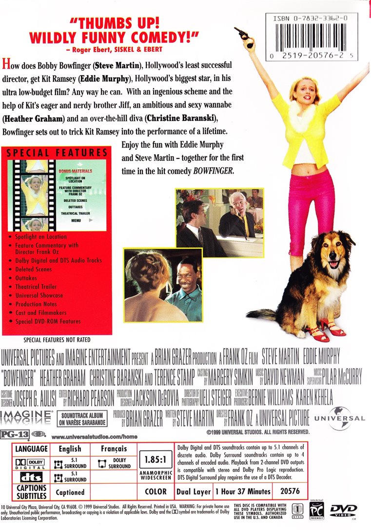 Bowfinger (DVD)