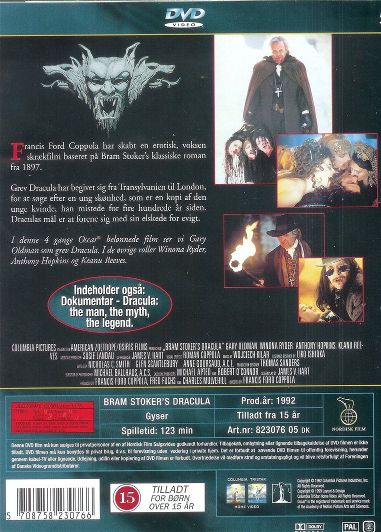 Bram Stoker's Dracula (DVD)