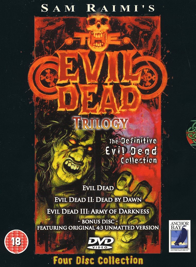 The Evil Dead Trilogy (DVD)