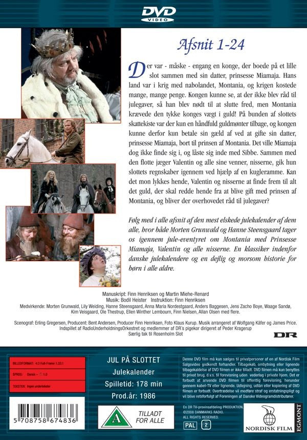 Jul på Slottet (DVD)