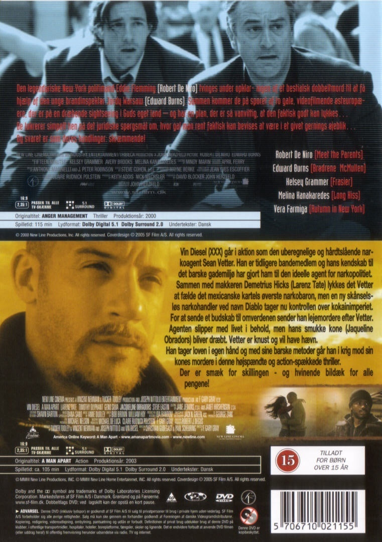 15 Minutes / Payback Time (DVD)