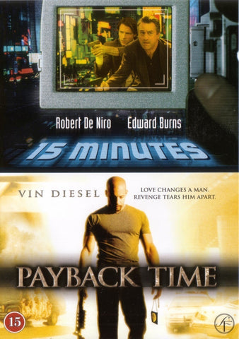 15 Minutes / Payback Time (DVD)