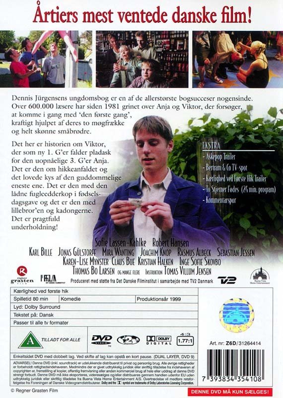 Kærlighed ved første hik (DVD)