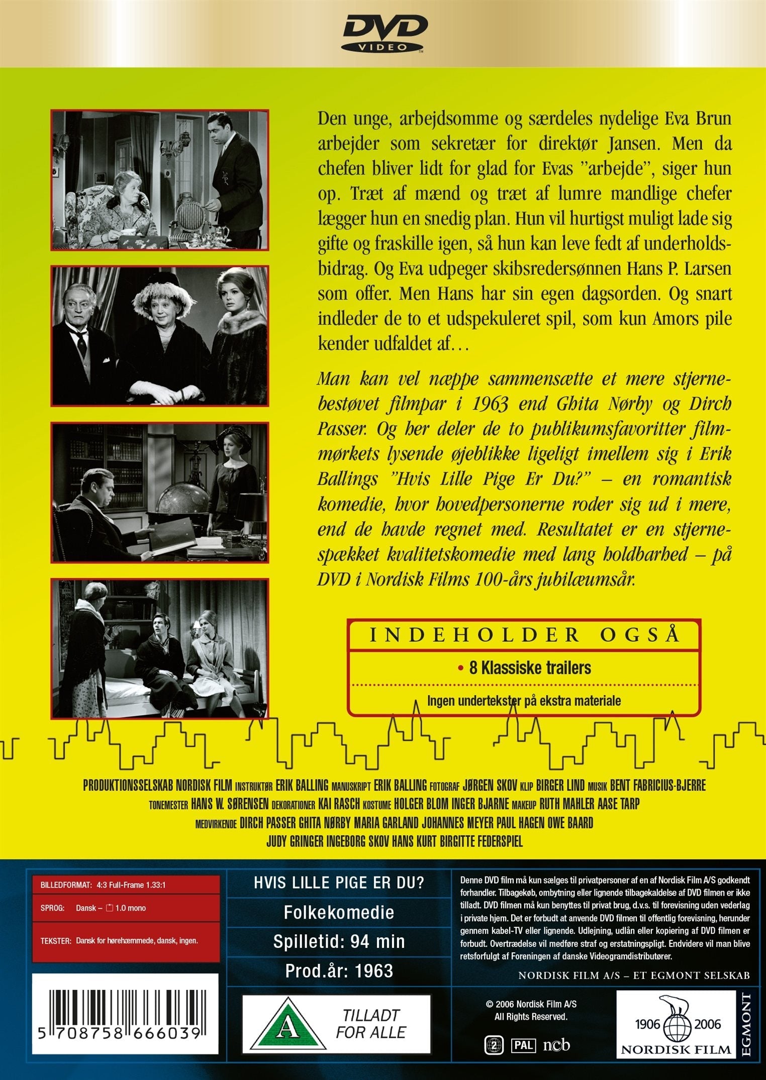 Hvis lille pige er du? (DVD)