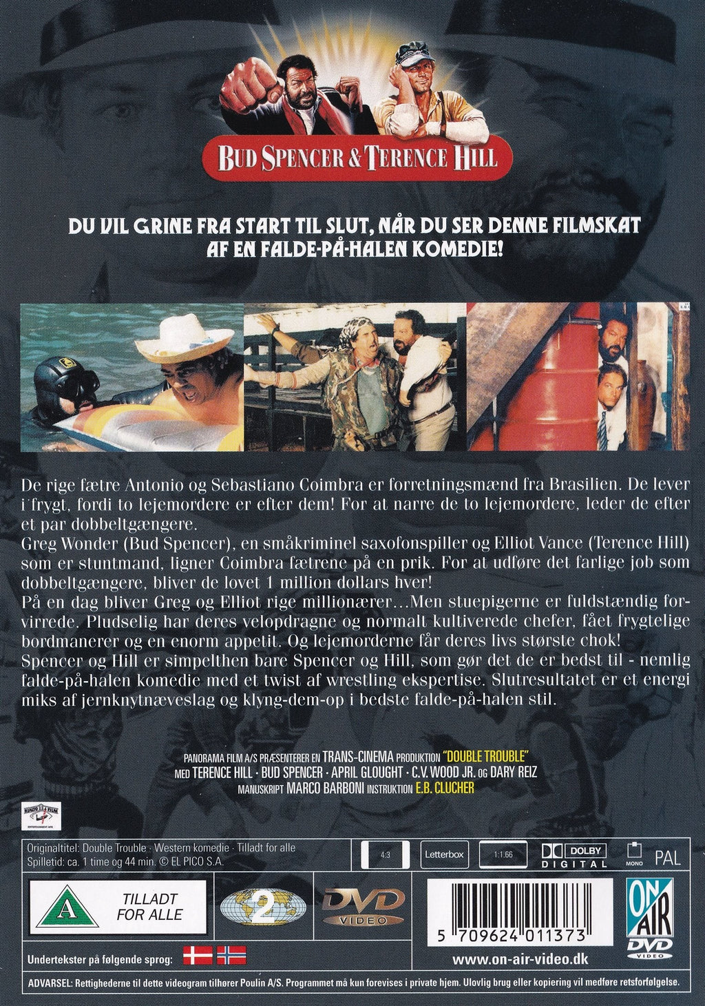Angreb er det bedste forsvar (DVD)