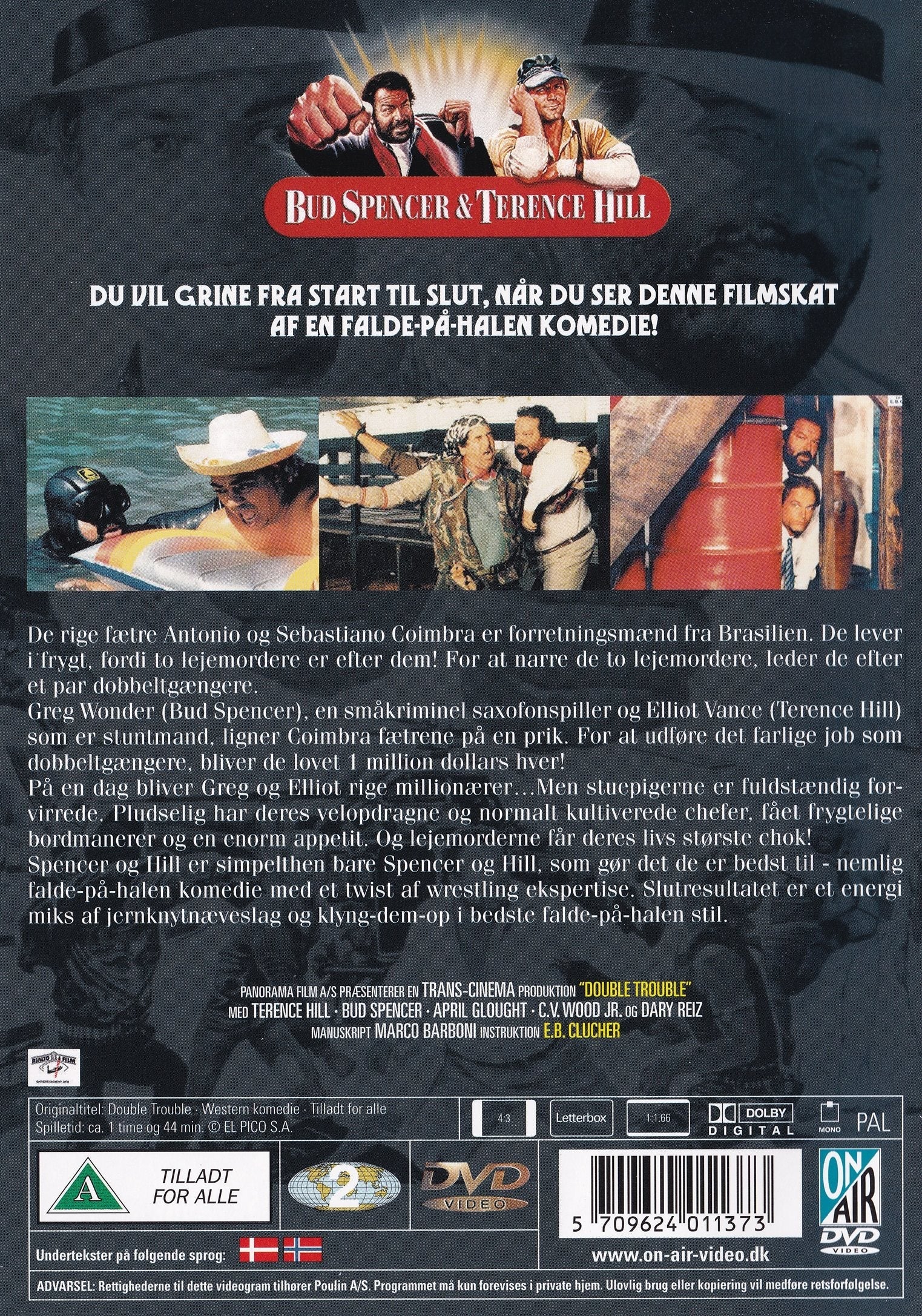 Angreb er det bedste forsvar (DVD)