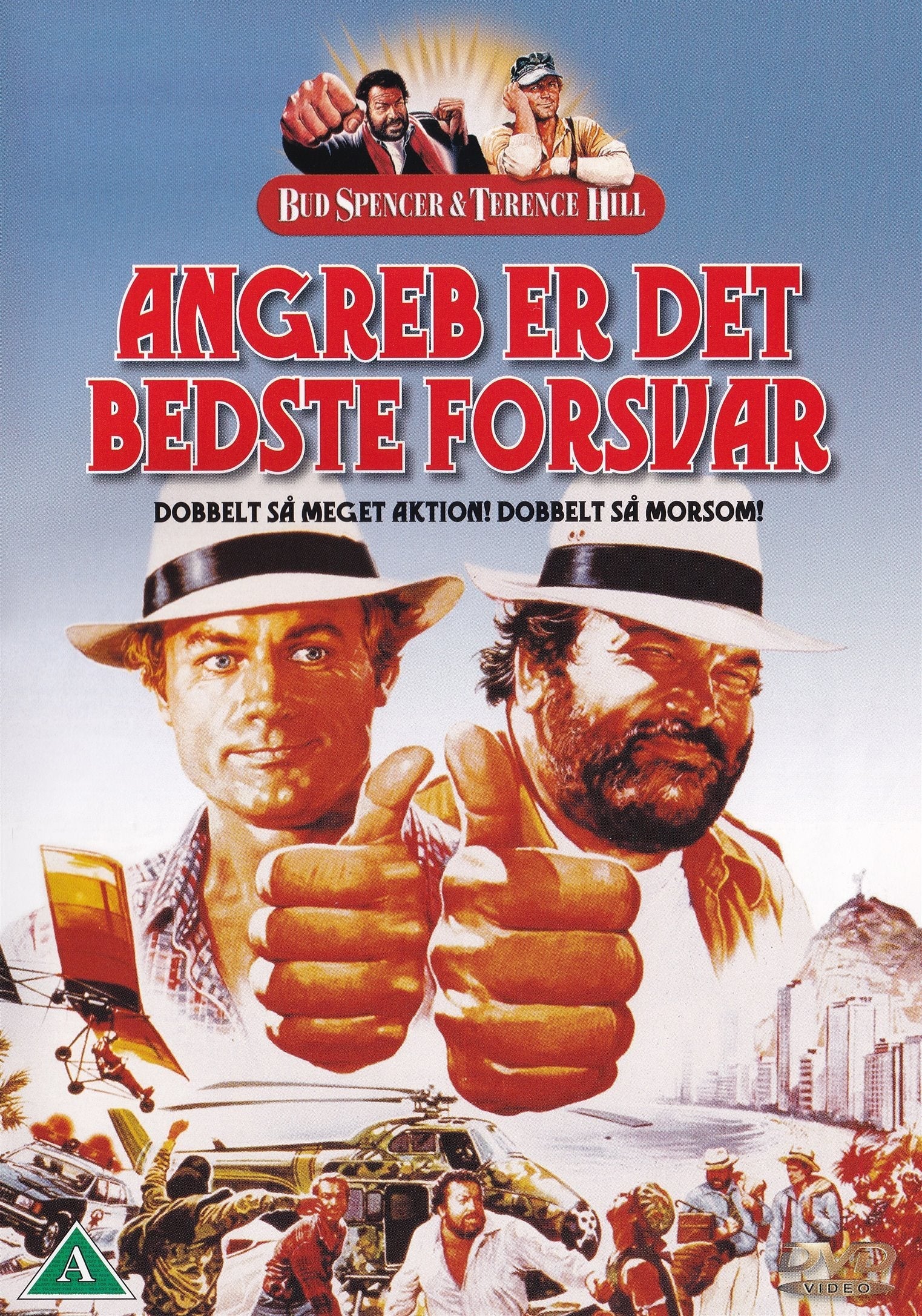 Angreb er det bedste forsvar (DVD)