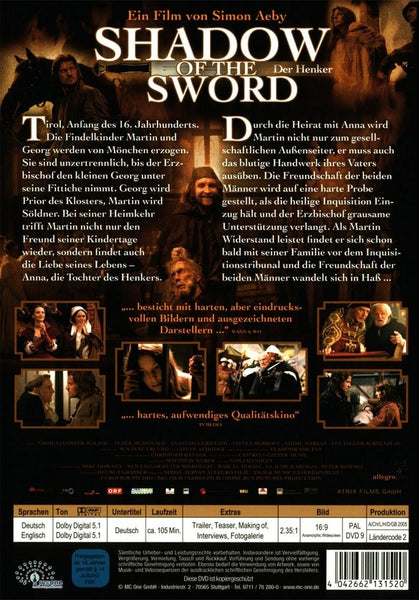 Shadow of the Sword (DVD)