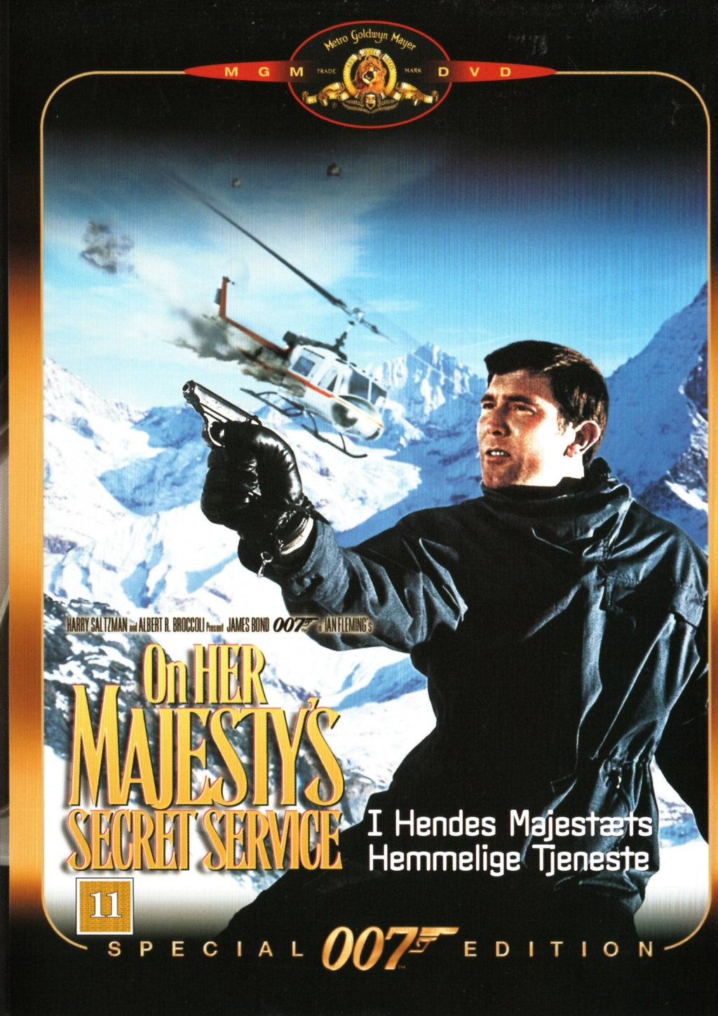 I hendes Majestæts hemmelige tjeneste (DVD)