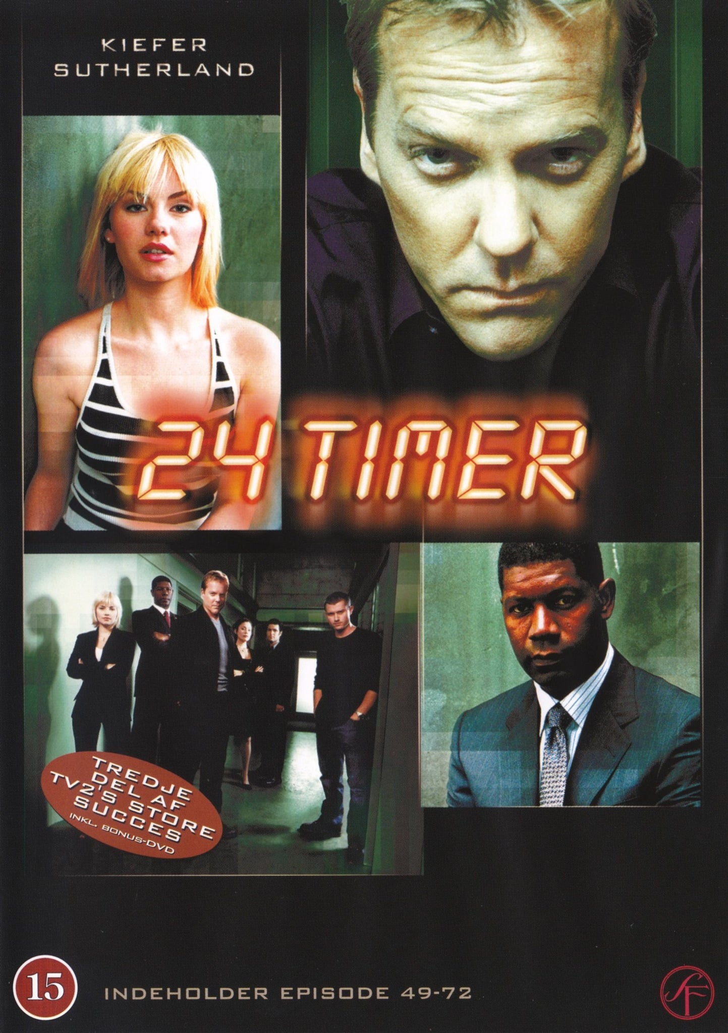 24 Timer: Sæson 3 (DVD)