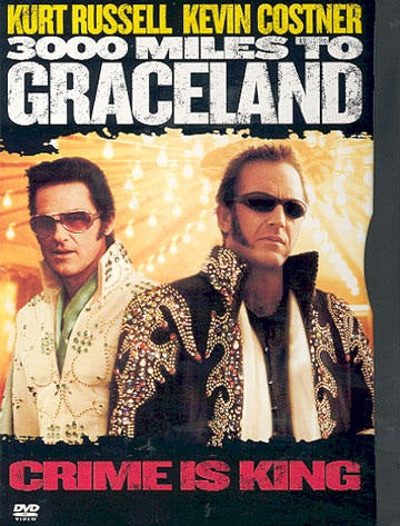 3000 miles to Graceland (DVD)
