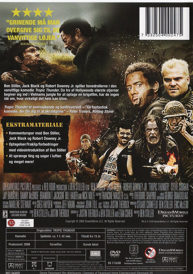 Tropic Thunder (DVD)