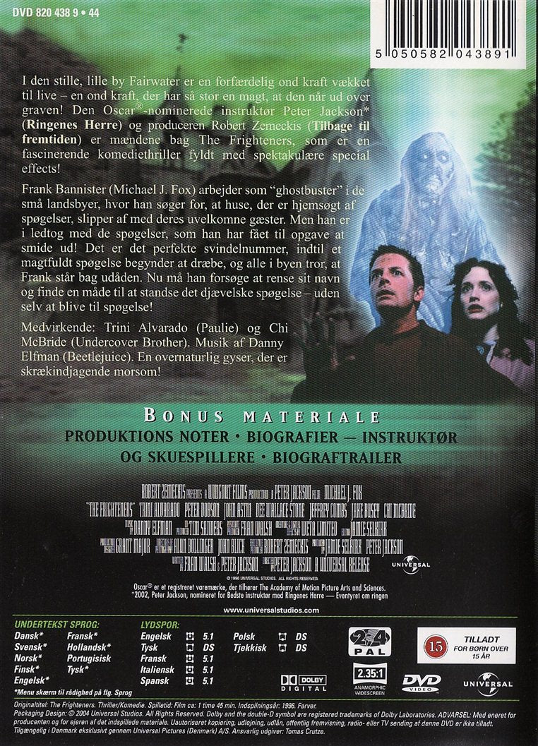 The Frighteners (DVD)