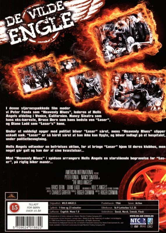 De Vilde Engle (DVD)