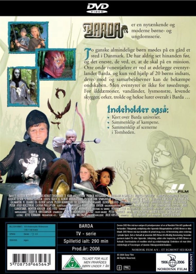 Barda I (DVD)