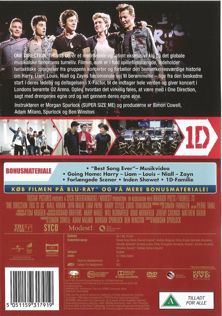 One Direction - This is us (DVD)