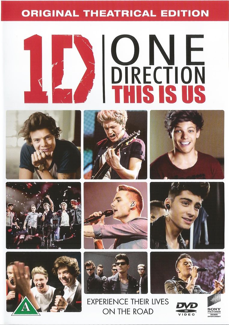 One Direction - This is us (DVD)