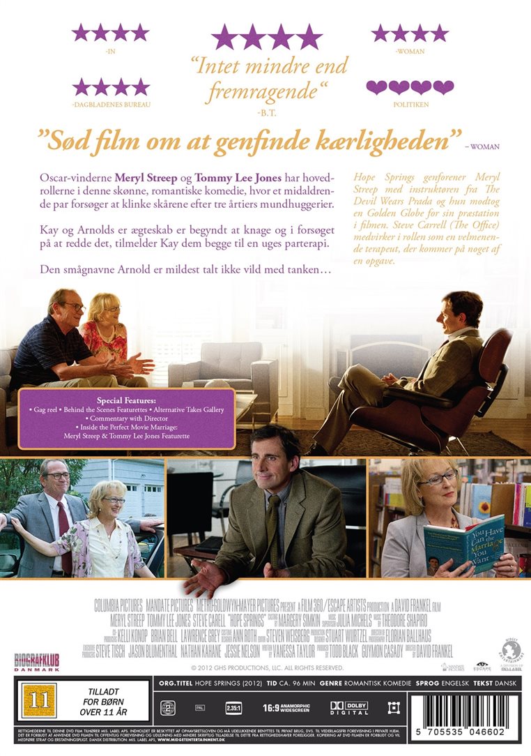 Hope Springs (DVD)