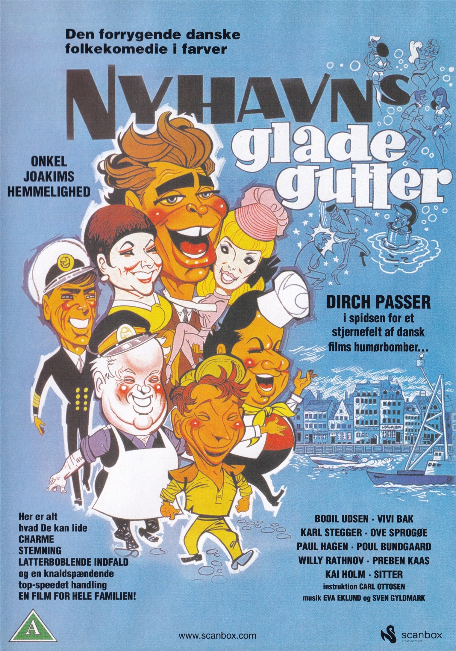 Nyhavns glade gutter - Onkel Joakims hemmelighed (DVD)