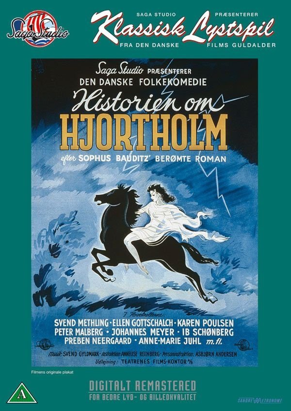 Historien om Hjortholm (DVD)