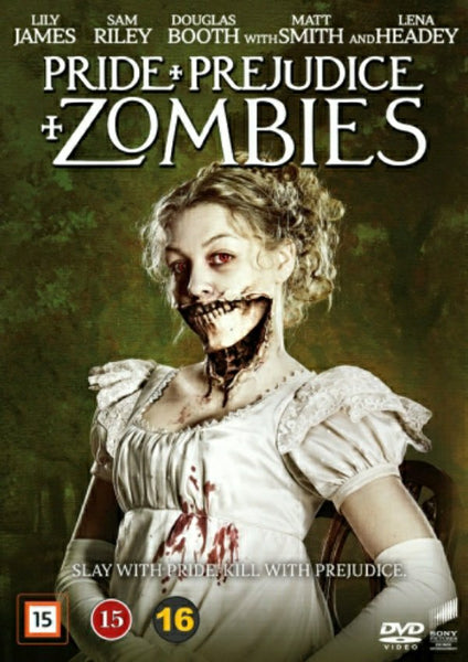 Pride and Prejudice and Zombies (DVD)