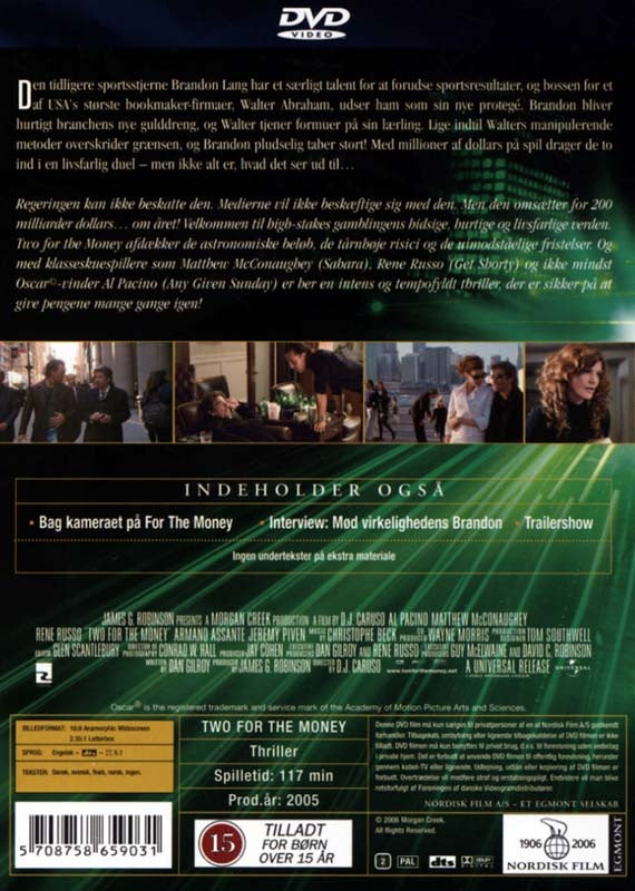 For the Money (DVD)
