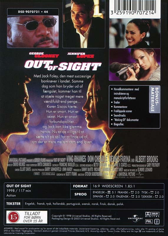 Out Of Sight (DVD)