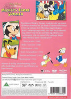 Mickeys skøre sommer (DVD)