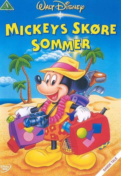 Mickeys skøre sommer (DVD)