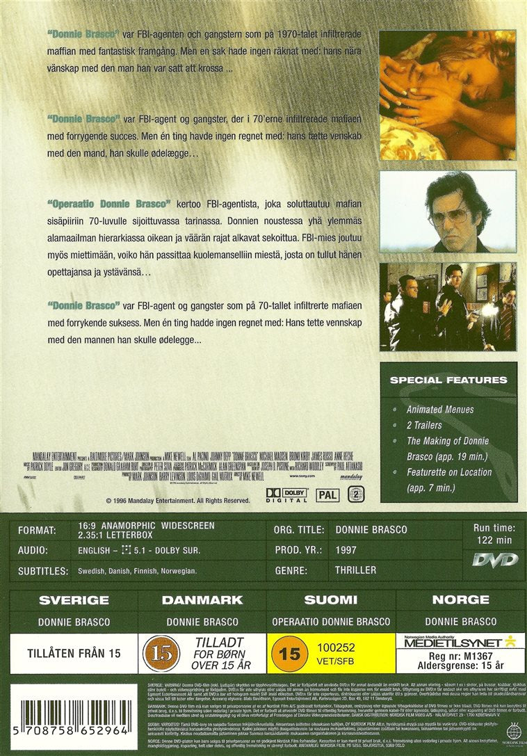 Donnie Brasco (DVD)