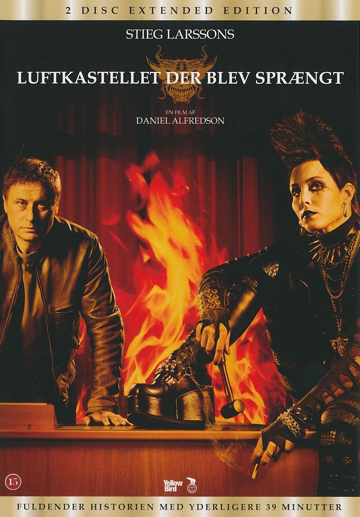 Luftkastellet der blev sprængt (DVD)