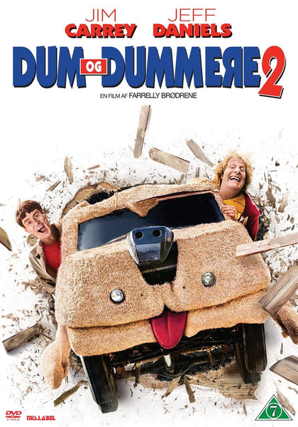 Dum og Dummere 2 (DVD)