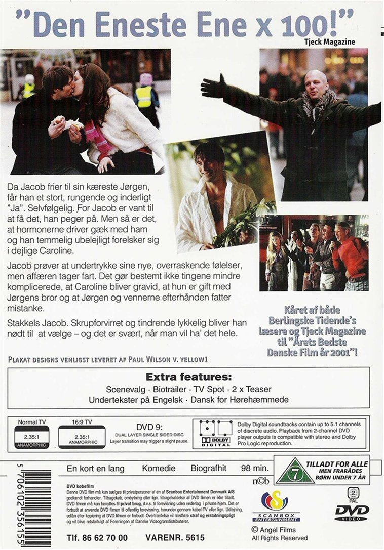 En kort en lang (DVD)