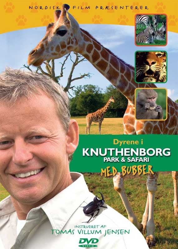 Dyrene i Knuthenborg Park & Safari (DVD)