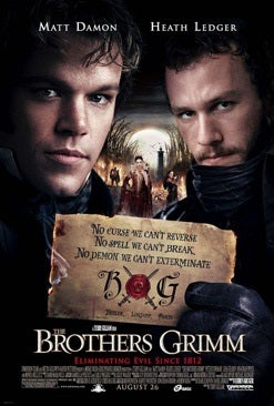 The Brothers Grimm (DVD)