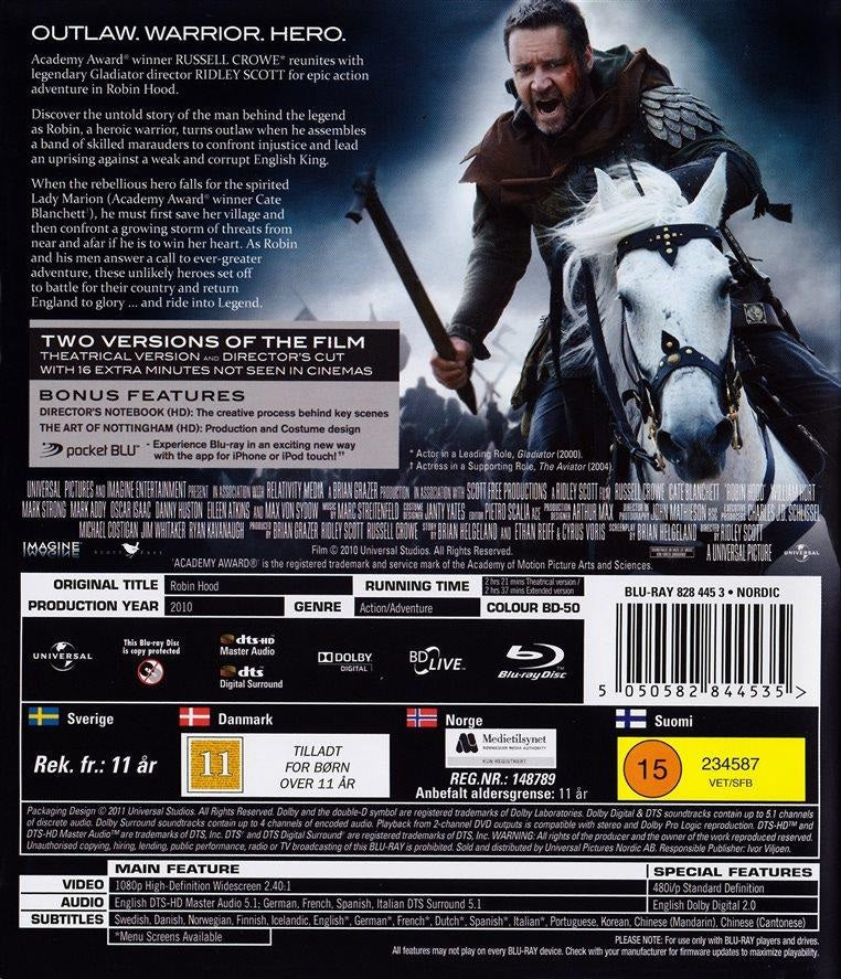 Robin Hood (Blu-ray)