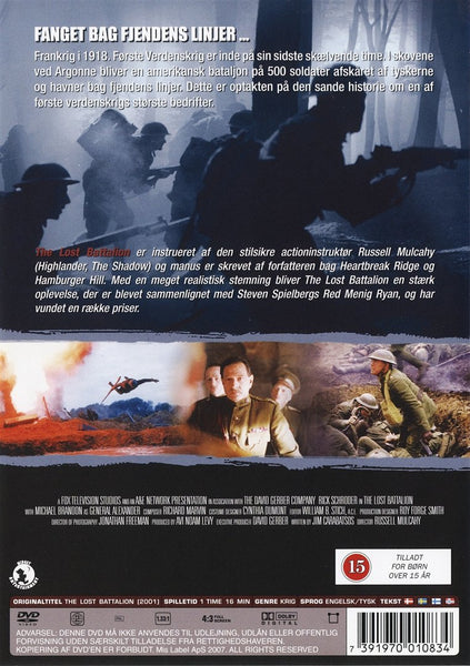 The Lost Battalion (DVD)