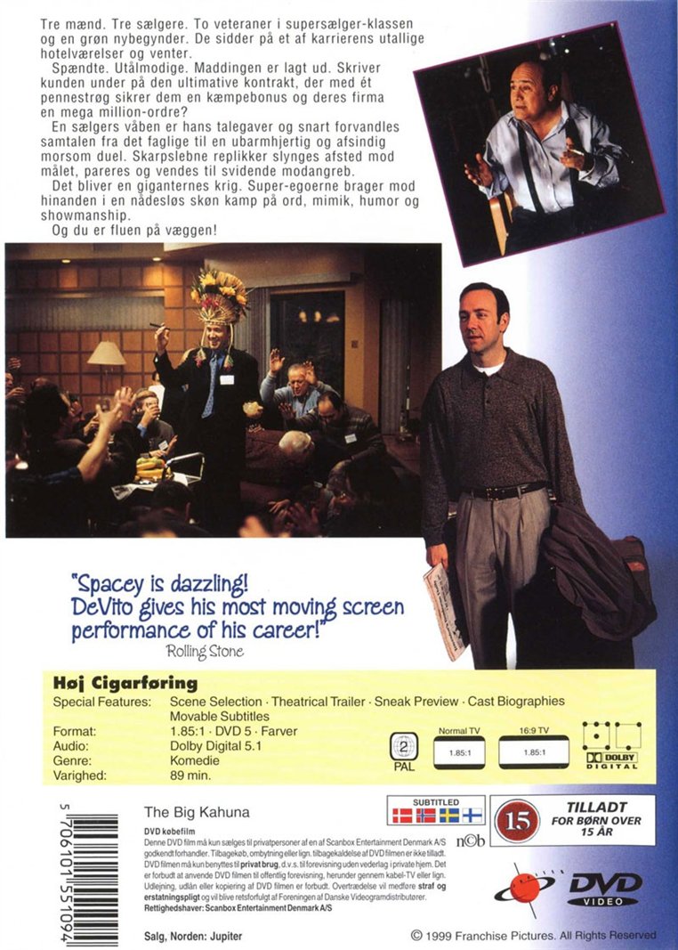 Høj cigarføring (DVD)
