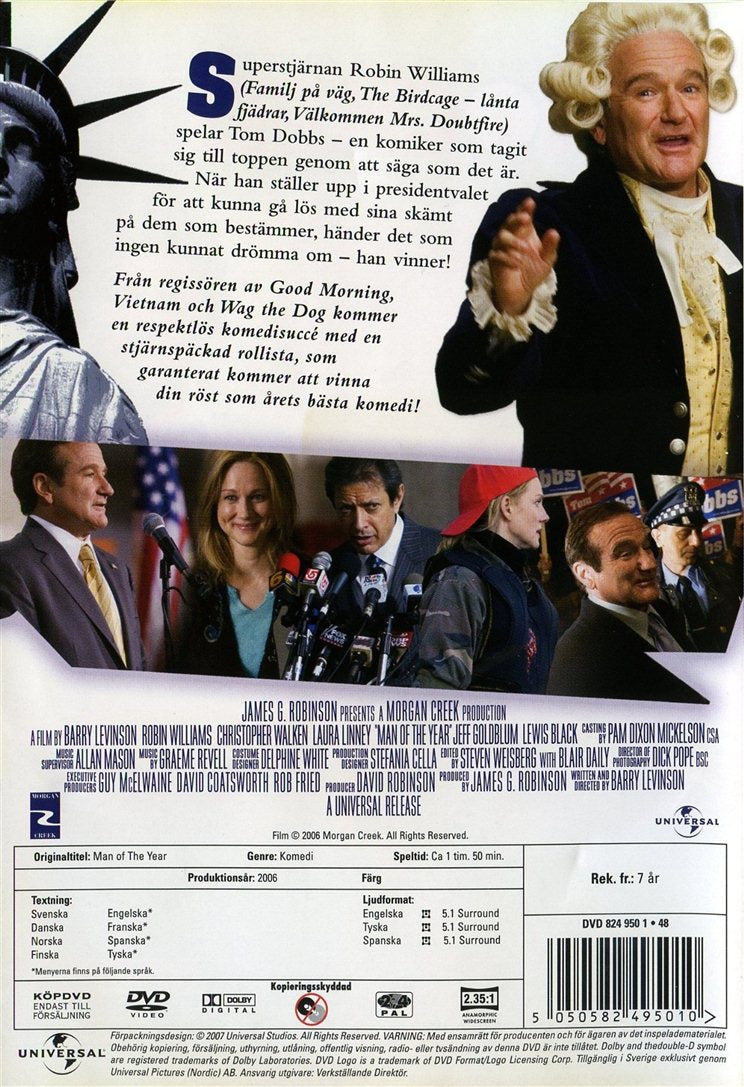 Man of the Year (DVD)