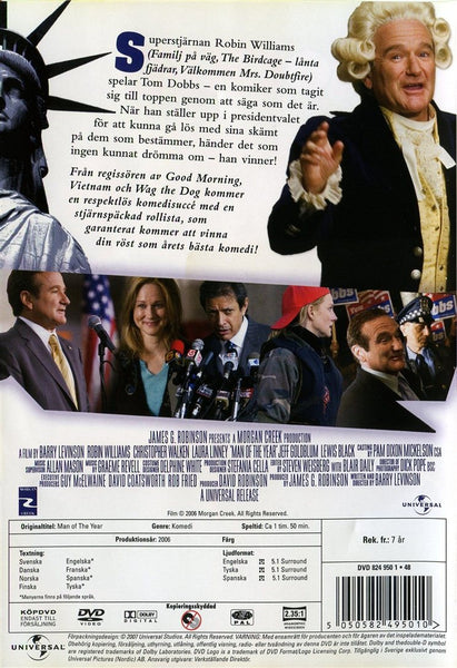 Man of the Year (DVD)