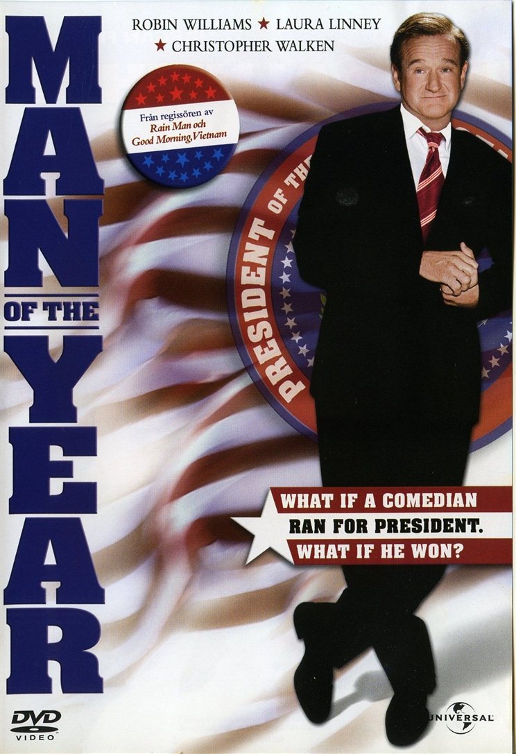 Man of the Year (DVD)