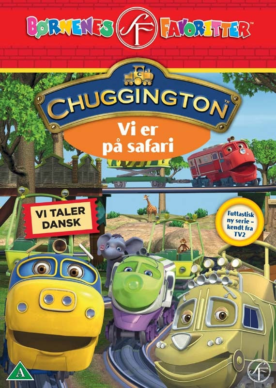 Chuggington - Vi er på safari (DVD)