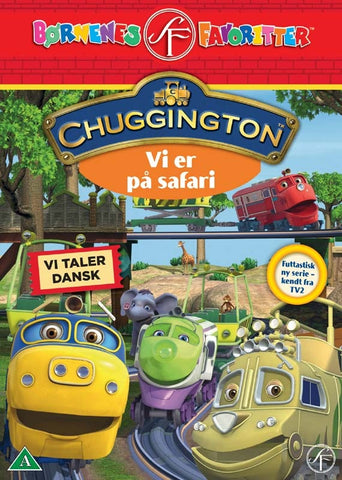 Chuggington - Vi er på safari (DVD)